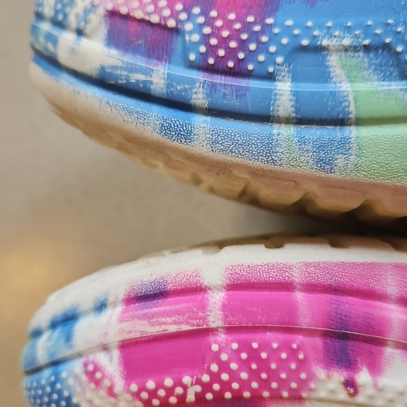 Crocs Tie Dye Lined - Picture 9 of 12